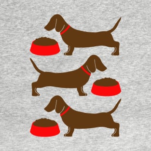 Adorable dachshunds T-Shirt